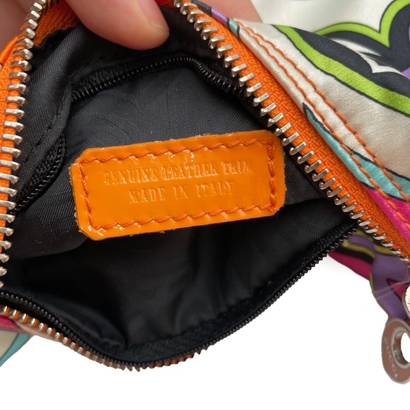 ✨SOLD✨Pucci Orange Mini Bag - Picture 11 of 12